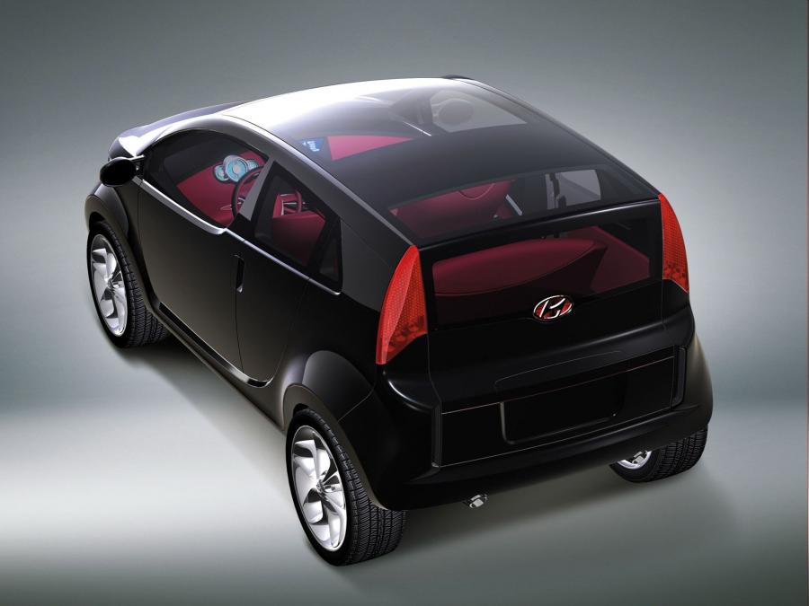  Hyundai NEOS-II Concept 2003 года  (фото 4 из 7)